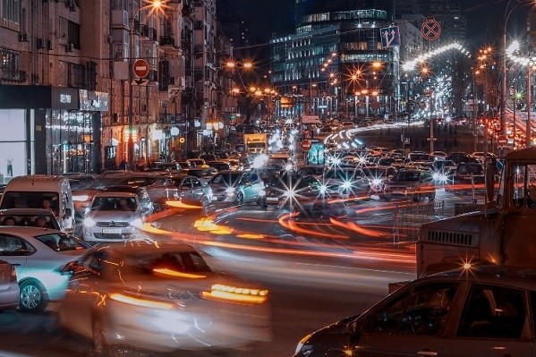 Киев в ТОП-3 мирового рейтинга городов по пробкам на дорогах