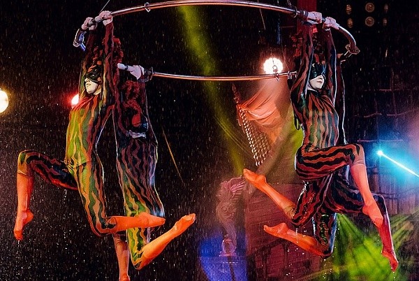 На Хэллоуин киевский цирк подготовил шоу акваужасов
