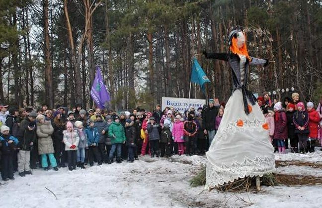 На Долобецком острове отпразднуют Масленицу