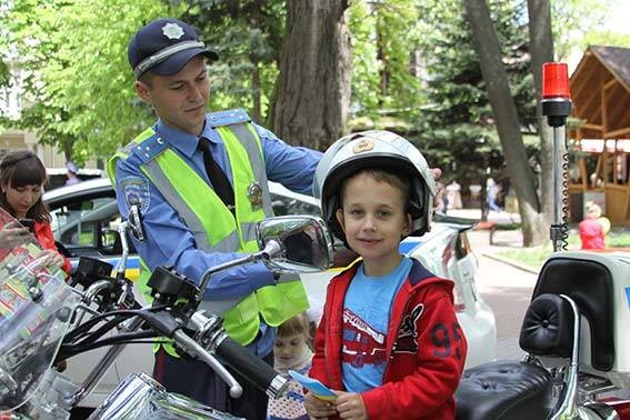 В парке Шевченко устроят праздник для детей «Город профессий»