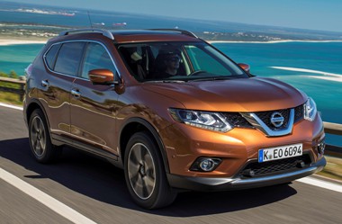 Внедорожник Nissan X-Trail покоряет украинские просторы