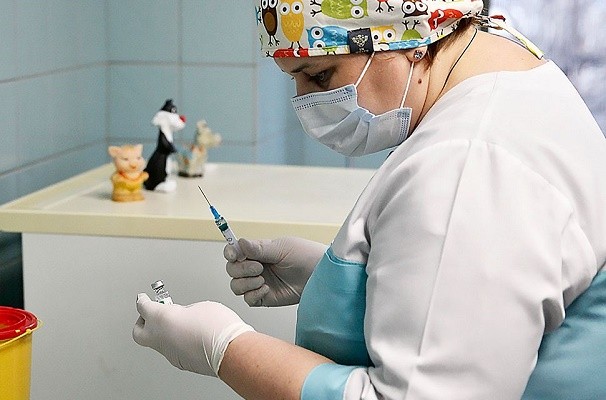 Пункты вакцинации в Киеве не будут работать два дня
