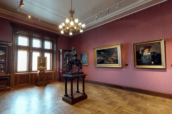  Посетить киевский музей Ханенко теперь можно виртуально
