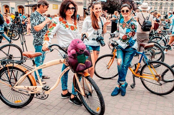 В Киеве пройдет женский велопробег
