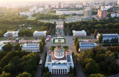 На ВДНХ открывается «Страна развлечений» (список активностей)