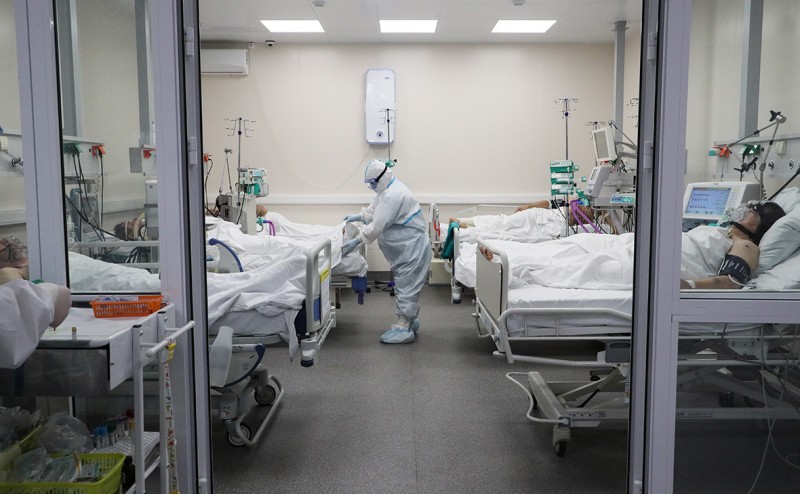 В столице определены 16 больниц для госпитализации COVID-пациентов