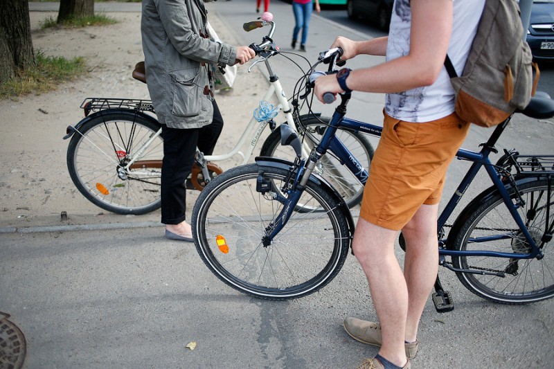 В Голосеевском районе обустроят двустороннюю велодорожку