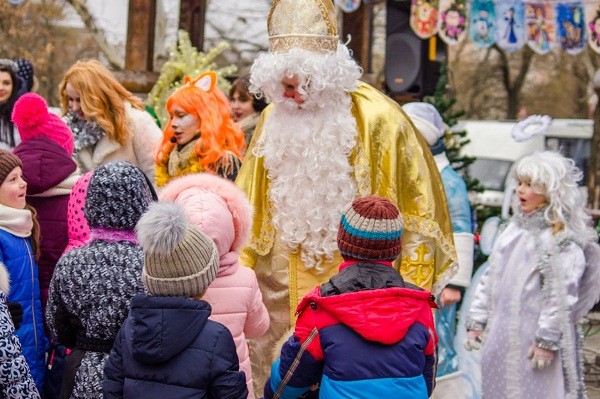 В парке «Киевская Русь» отпразднуют День святого Николая
