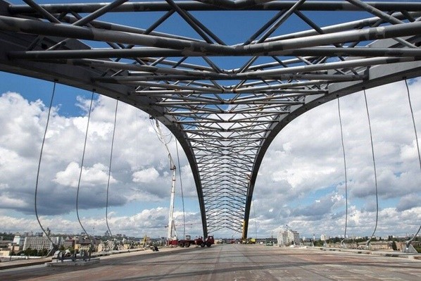 Подольско-Воскресенский мост готов на 90%