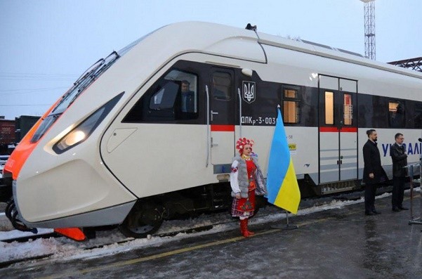 Из Киева в Херсон запустят поезд-трансформер
