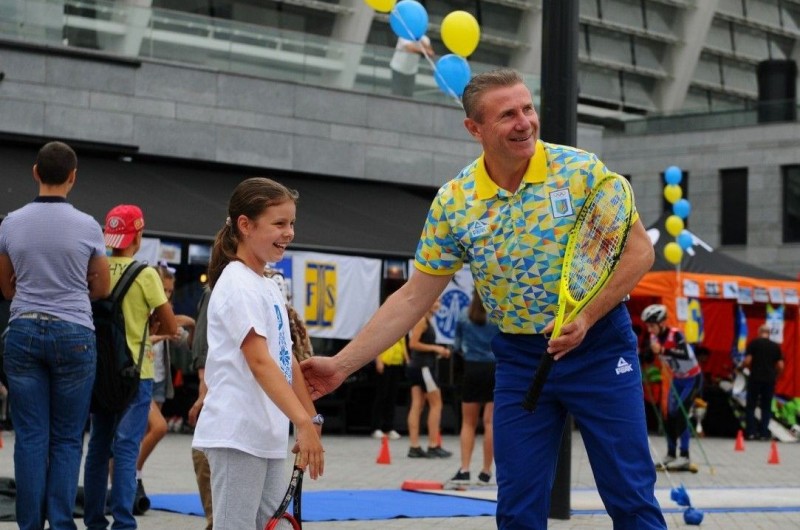 На Оболонской набережной проведут Всеукраинский Олимпийский урок