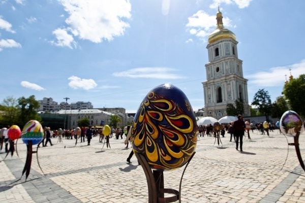 В центре Киева пройдет Всеукраинский фестиваль писанок