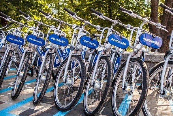 В столице откроется более 200 новых станций велопроката Nextbike