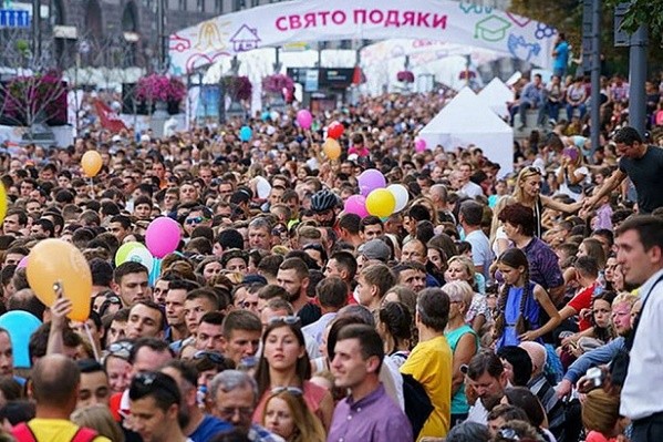 На Крещатике масштабно отметят Всеукраинский День Благодарения