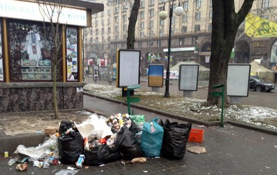 В Киеве штрафы за мусор могут вырасти до 17 тысяч гривен