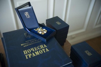 Награда за труд: олимпийцам-киевлянам выделят квартиры и земучастки