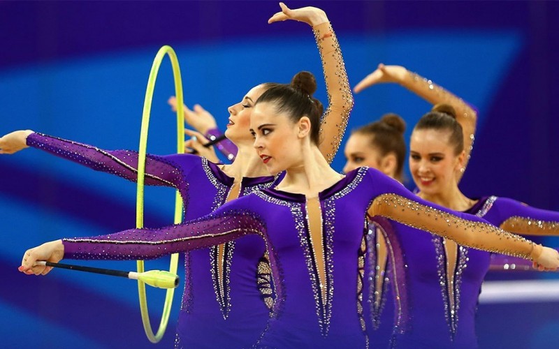 Киев примет Евро-2020 по художественной гимнастике
