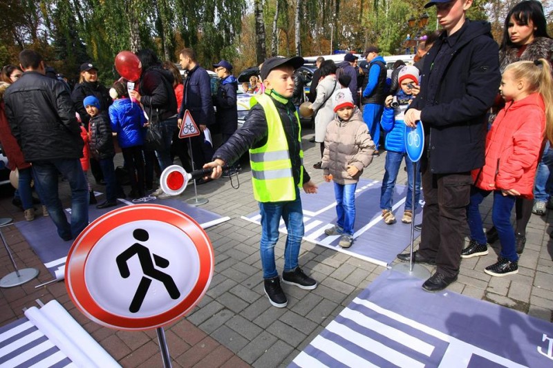 В парке Шевченко устроят праздник «Город профессий»