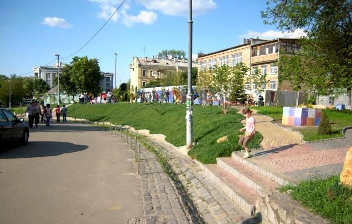 Пейзажную аллею собираются превратить в пешеходное пространство