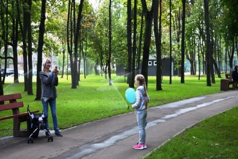 Обновлённый Сырецкий парк открылся после ремонта