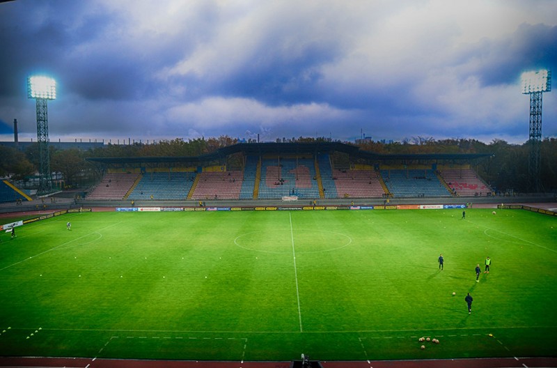 Под Киевом построят новый футбольный стадион