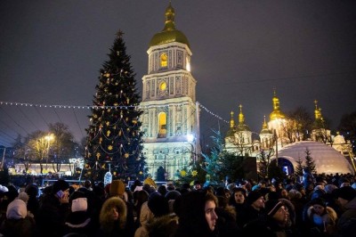 Новый год в цифрах: как прошли праздники на Софийской и Михайловской площадях