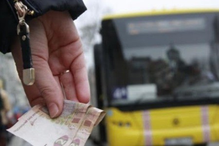 Проезд в киевских маршрутках может подорожать после Нового года