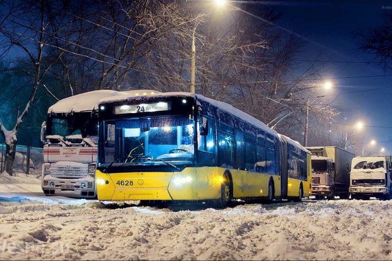 Для Киева закупят 55 новых троллейбусов