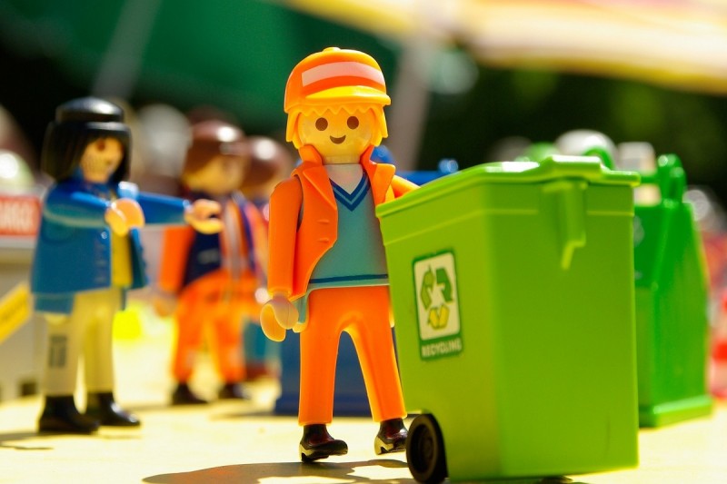 Киевские студенты создали бота - сортировщика мусора