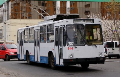 На Шулявке для 4 троллейбусов ввели новую остановку