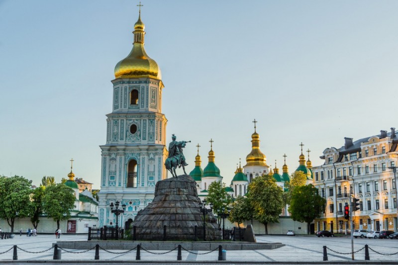 Стало известно, сколько иностранных туристов посетило Киев за первые полгода