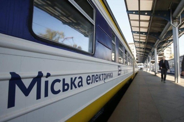 Киевская городская электричка может возобновить работу с 1 июня