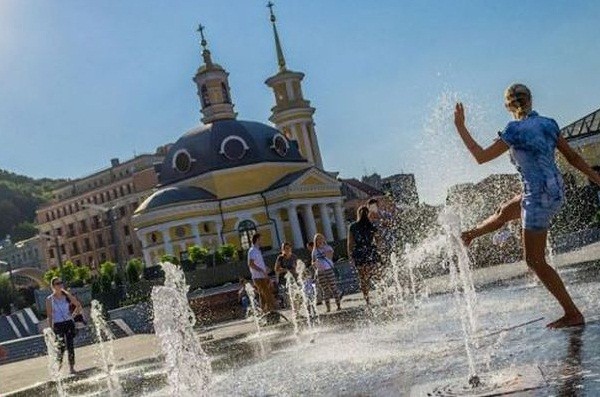 Июнь в Киеве был самым жарким за последние 140 лет