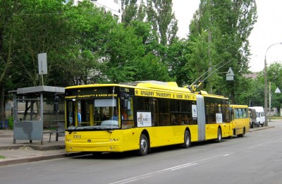 От аэропорта «Киев» до метро «Теремки» построят троллейбусную линию