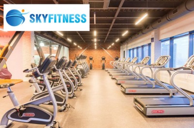 Sky Fitness - фитнес клуб премиум класса на Печерске