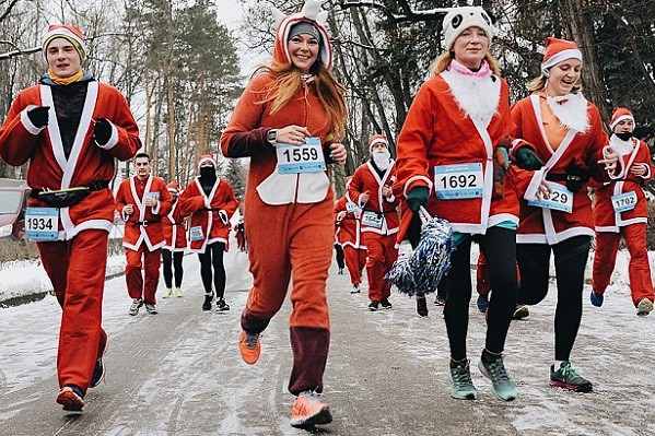 Под Киевом пройдет костюмированный забег в честь уходящего 2019 года