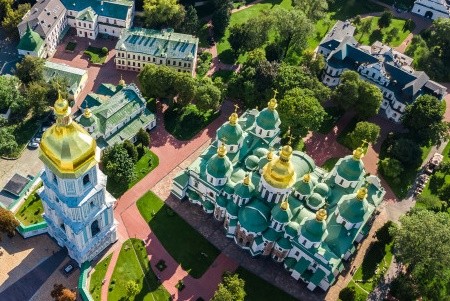 Заповедник «София Киевская» открылся для посетителей