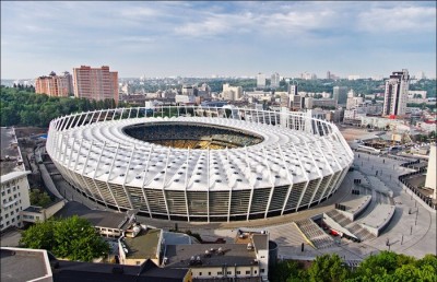 Собственность НСК «Олимпийский» арестована: помешает ли это проведению матчей