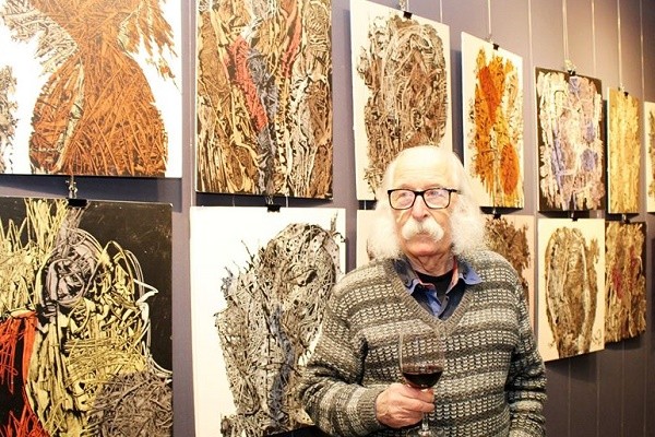 В Музее истории Киева открылась выставка графики «Магия штриха»