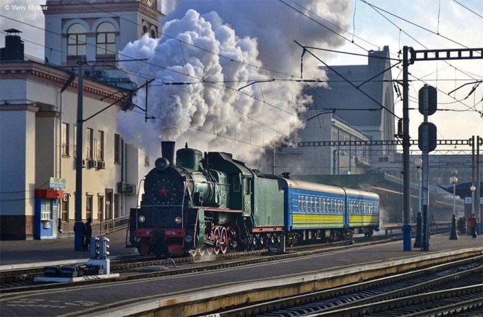 14 октября в Киеве будет курсировать ретро-поезд