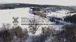 Волшебная зима в Пирогово с высоты птичьего полета