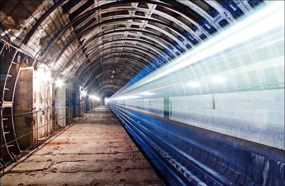 Станция-призрак Киевского метро Львовская брама
