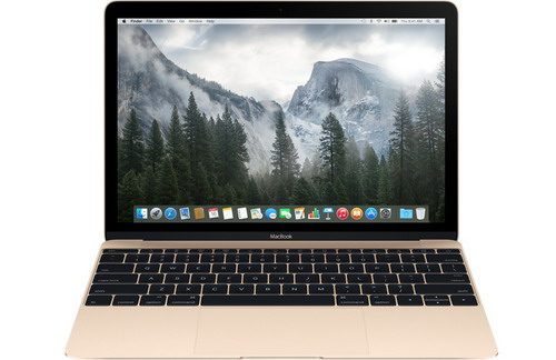 Apple MacBook 2015 Gold