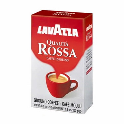 Кофе из Италии Lavazza Qualita Rossa