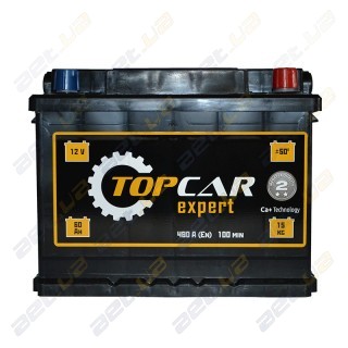 Автомобильный аккумулятор Topcar Expert