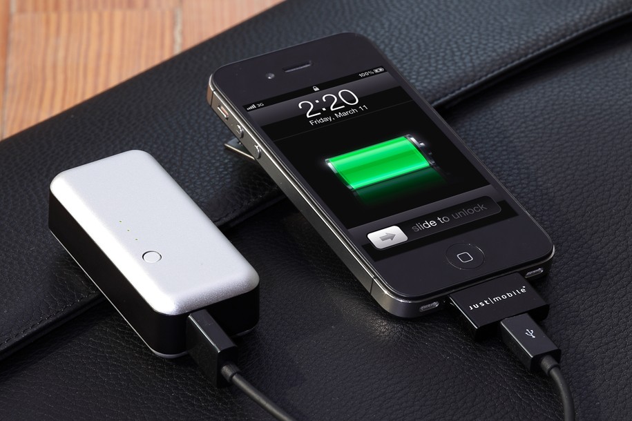 Внешний аккумулятор PowerBank