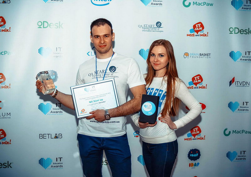 Выпускники QA Start Up
