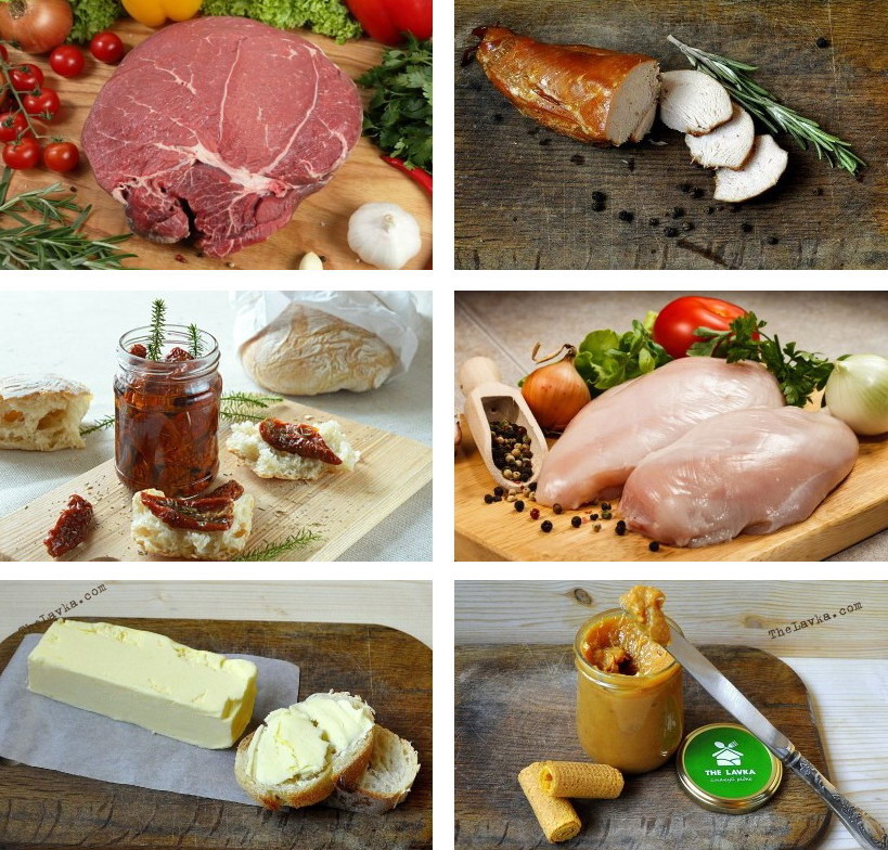 Натуральные фермерские продукты