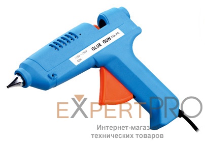 Клеевой пистолет ZD-7A 100W, под клей 11мм