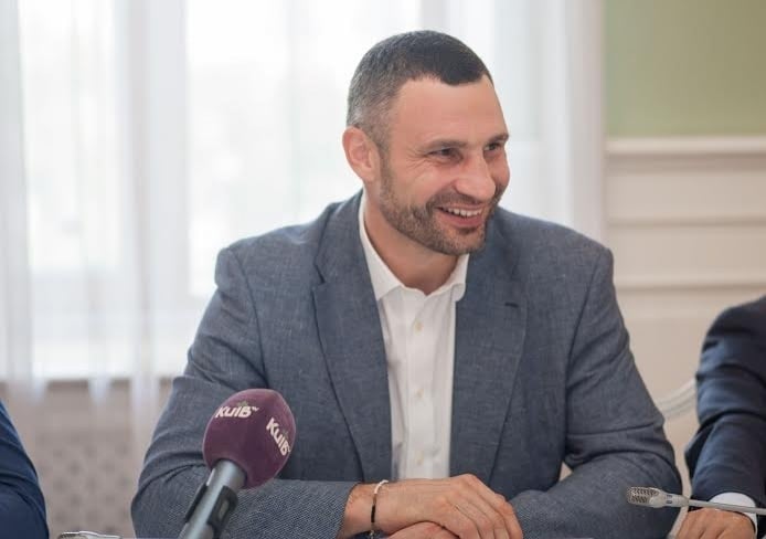 Мэр Киева Виталий Кличко